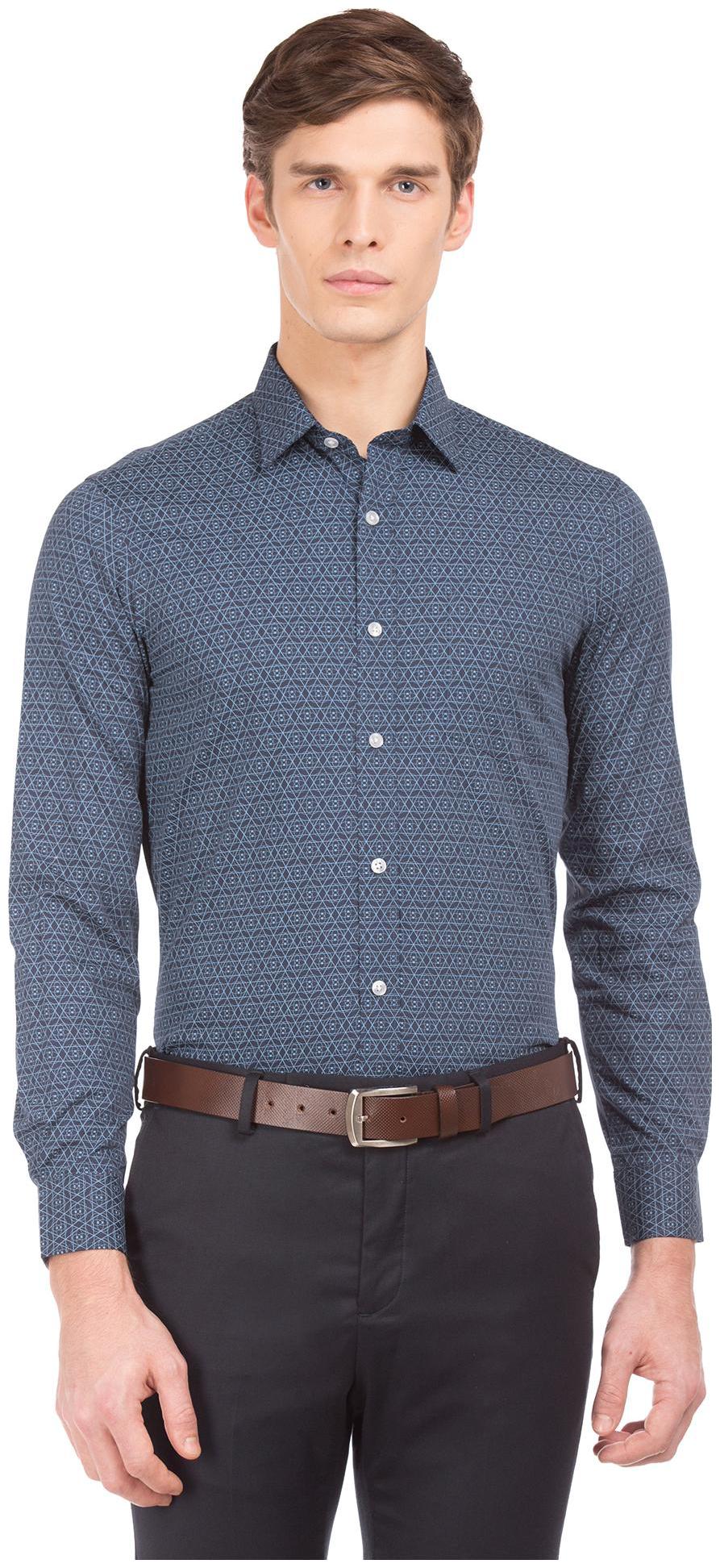 

Arrow Men Slim fit Formal Shirt - Blue