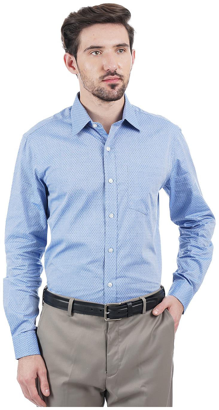 

Arrow Men Regular fit Formal Shirt - Blue