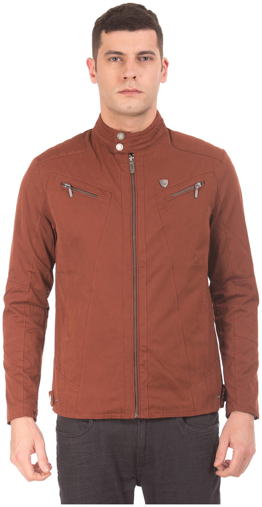 

Arrow Men Cotton Military Jacket Brown