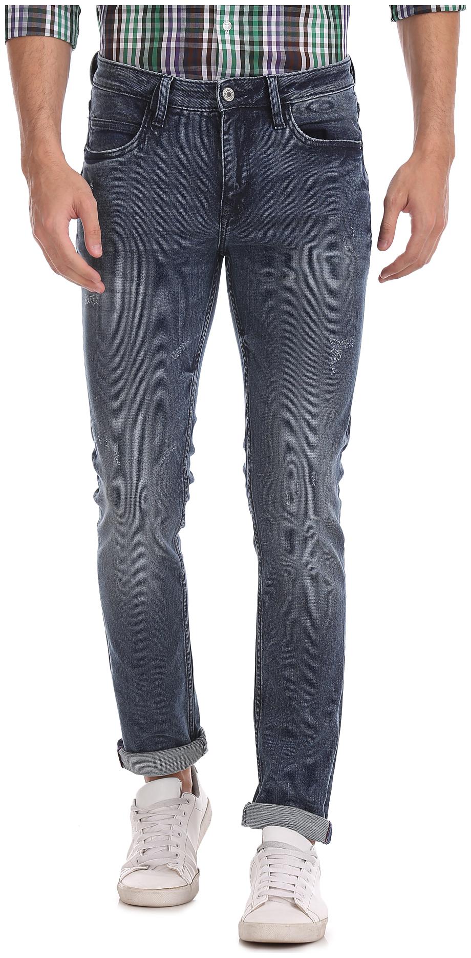 

Arrow Men Blue Skinny Fit Jeans
