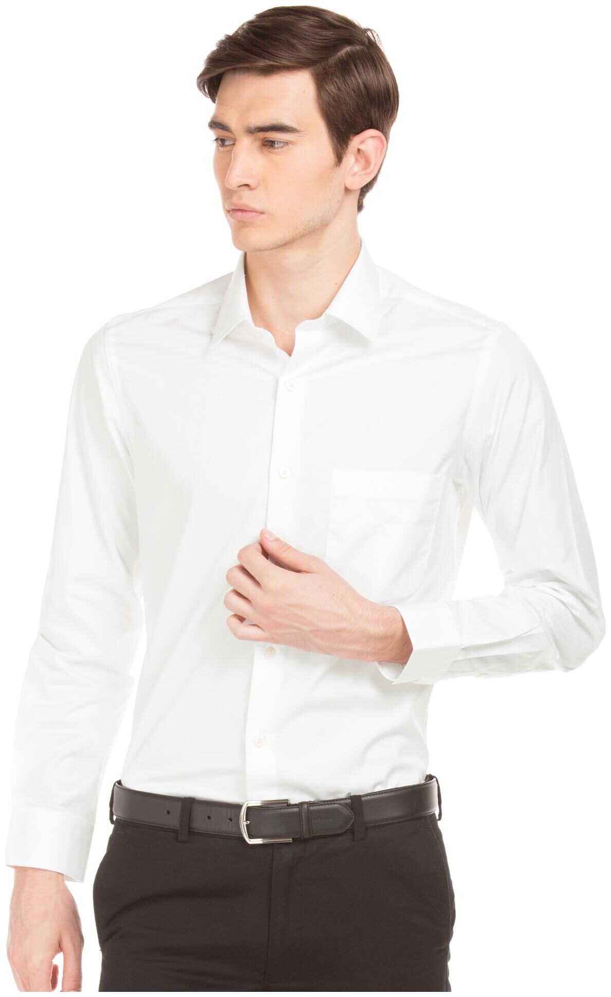 

Arrow Men Regular fit Formal Shirt - White