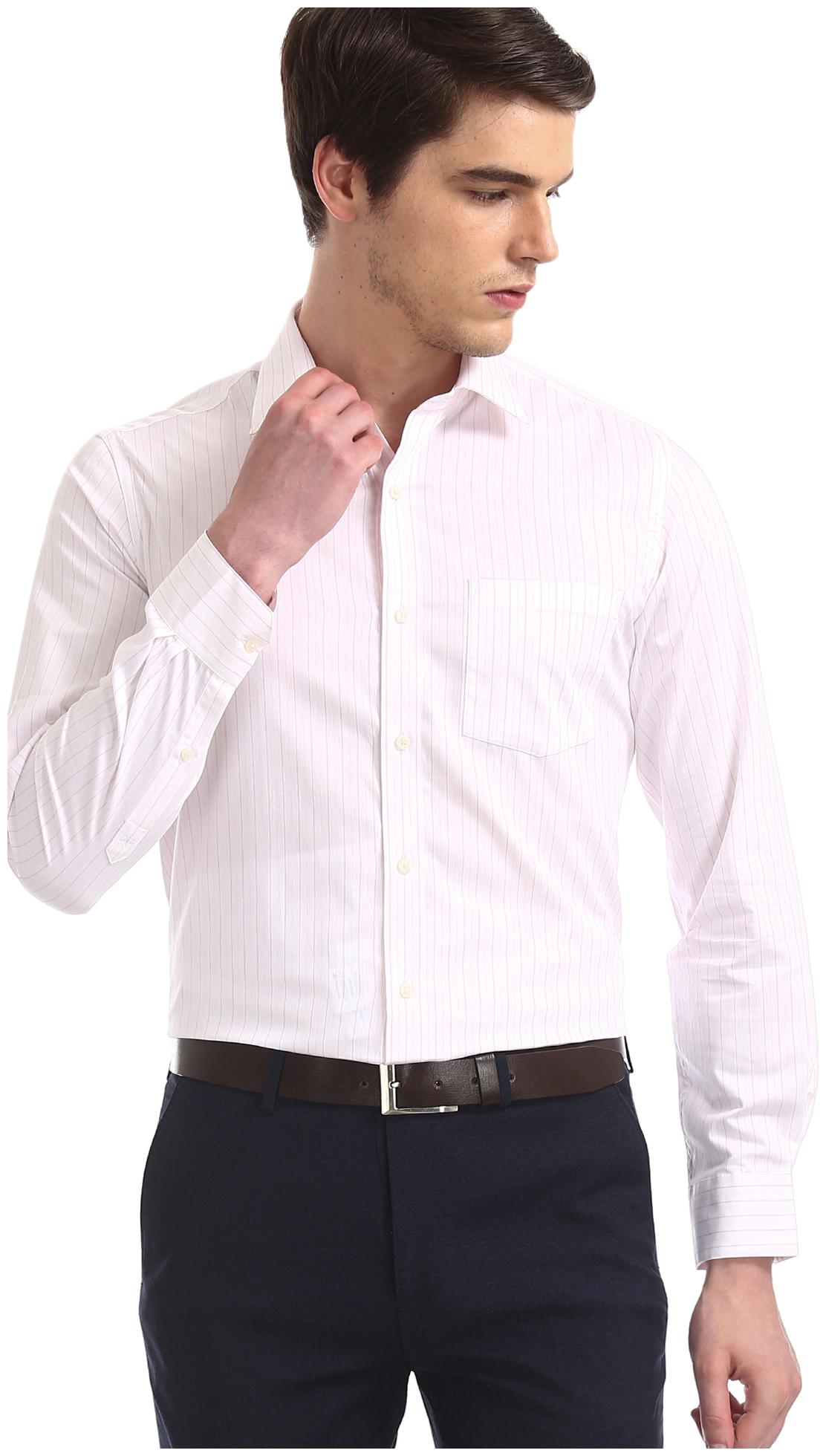 

Arrow Men Slim fit Formal Shirt - White
