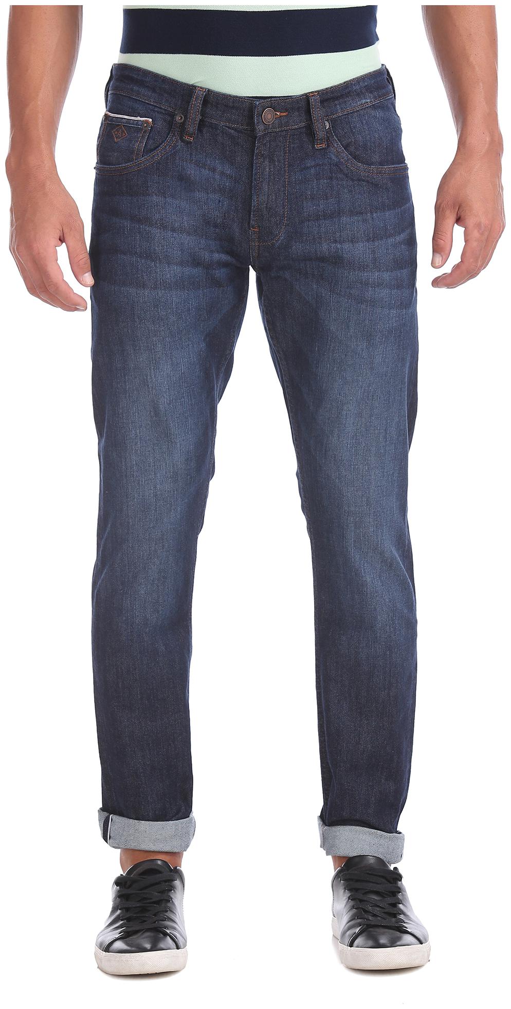 

Arrow Men Blue Slim Fit Jeans