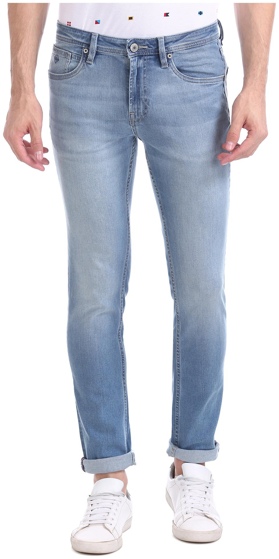 

Arrow Men Blue Skinny Fit Jeans