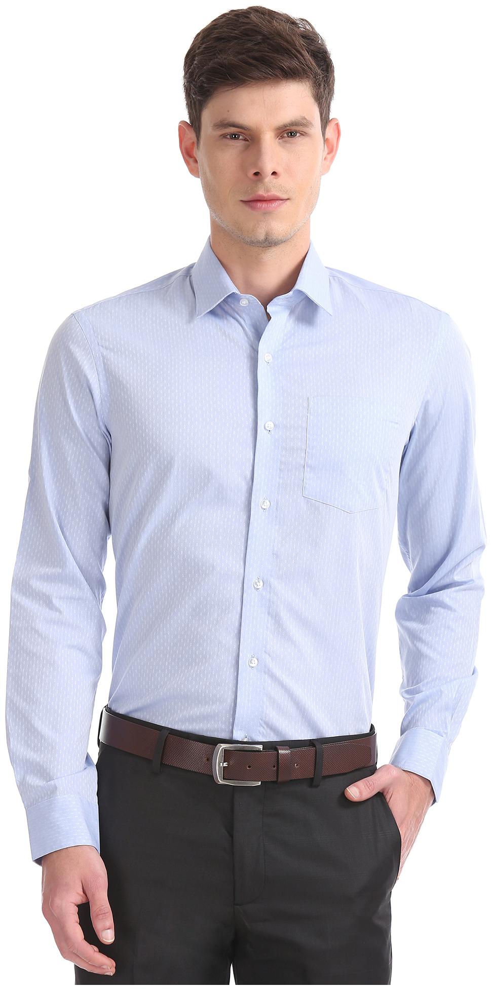 

Arrow Men Slim fit Formal Shirt - Blue
