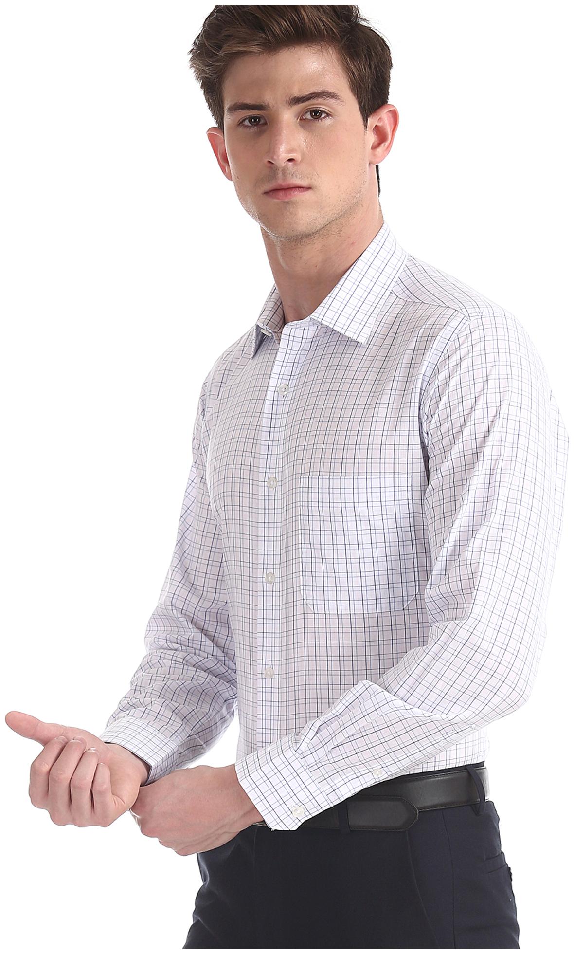

Arrow Men Regular fit Formal Shirt - White