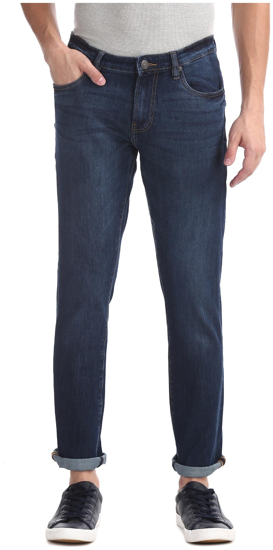 

Arrow Men Blue Slim Fit Jeans