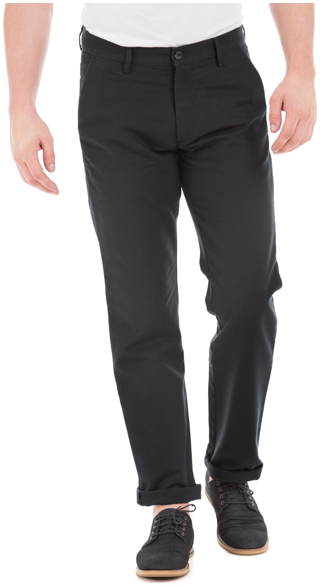 

Arrow Men Blue Solid Regular fit Regular trousers