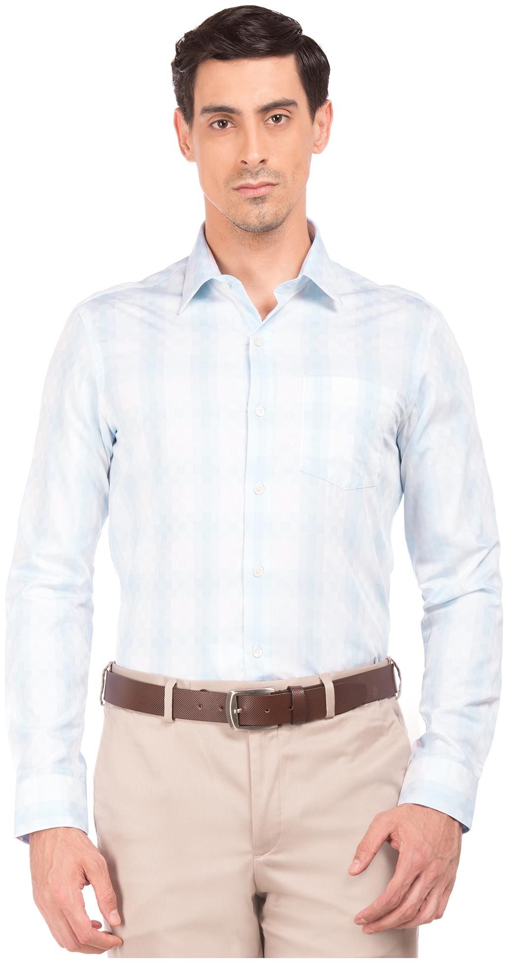 

Arrow Men Slim fit Formal Shirt - Blue