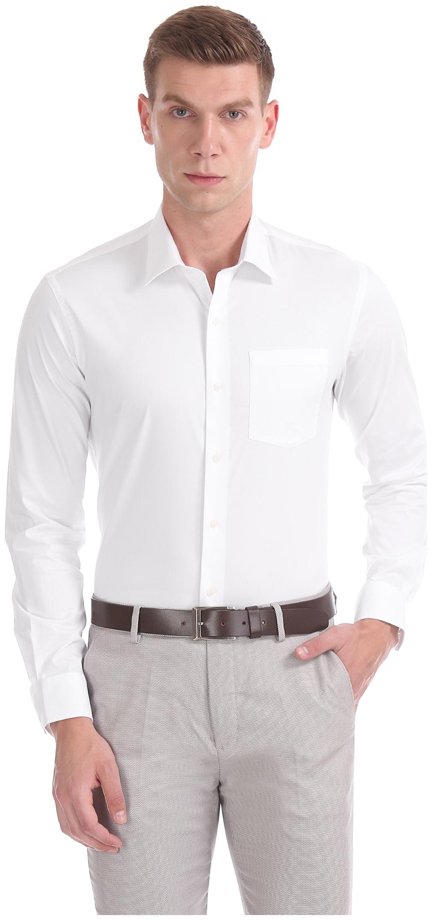 

Arrow Men Slim fit Formal Shirt - White
