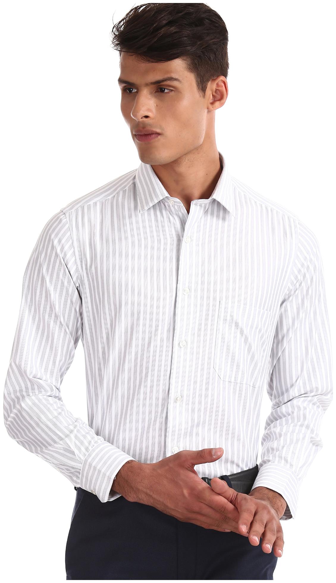 

Arrow Men Regular fit Formal Shirt - White