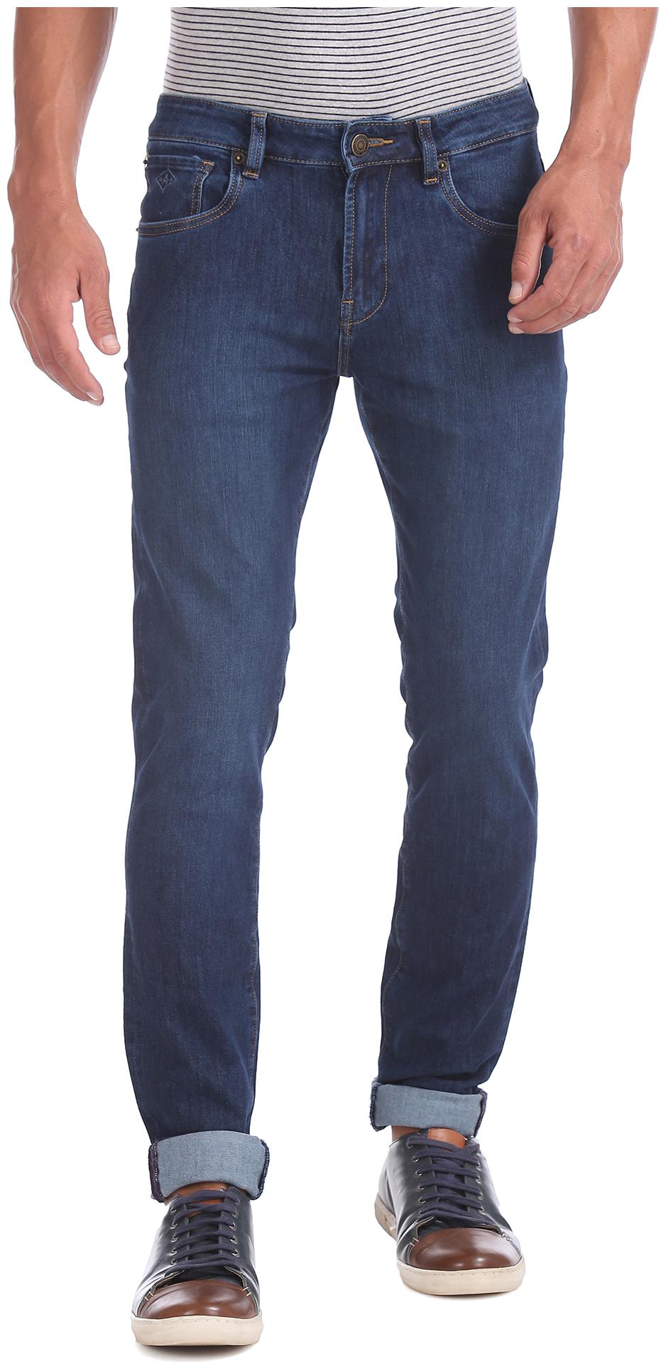

Arrow Men Blue Skinny Fit Jeans