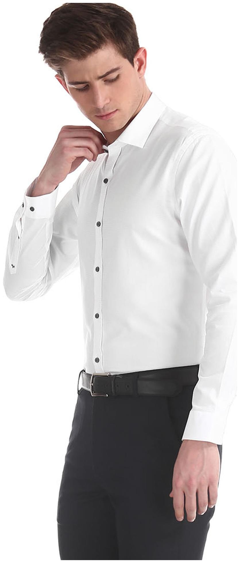 

Arrow Men Slim fit Formal Shirt - White