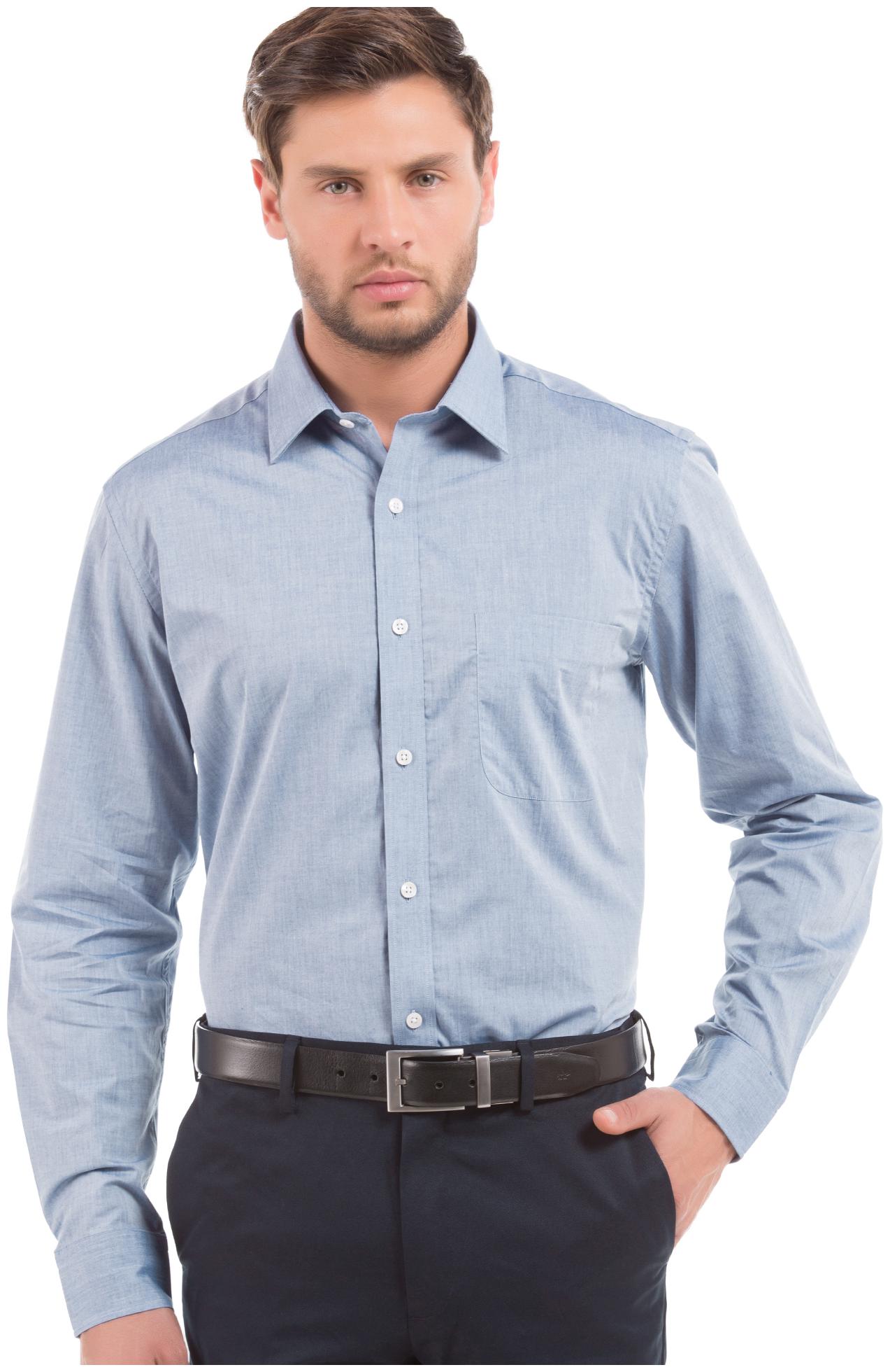 

Arrow Men Regular fit Formal Shirt - Blue
