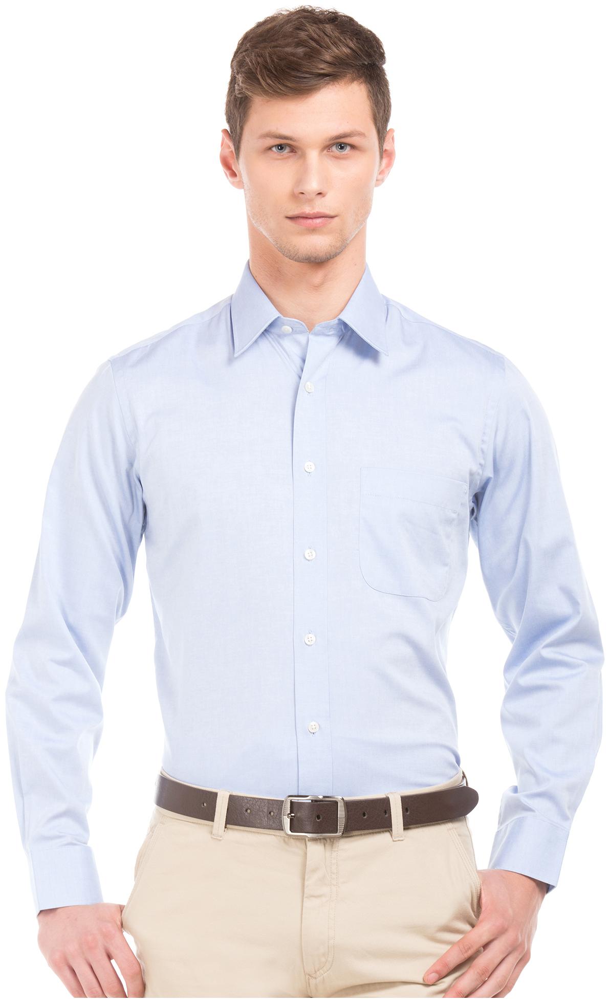 

Arrow Men Regular fit Formal Shirt - Blue