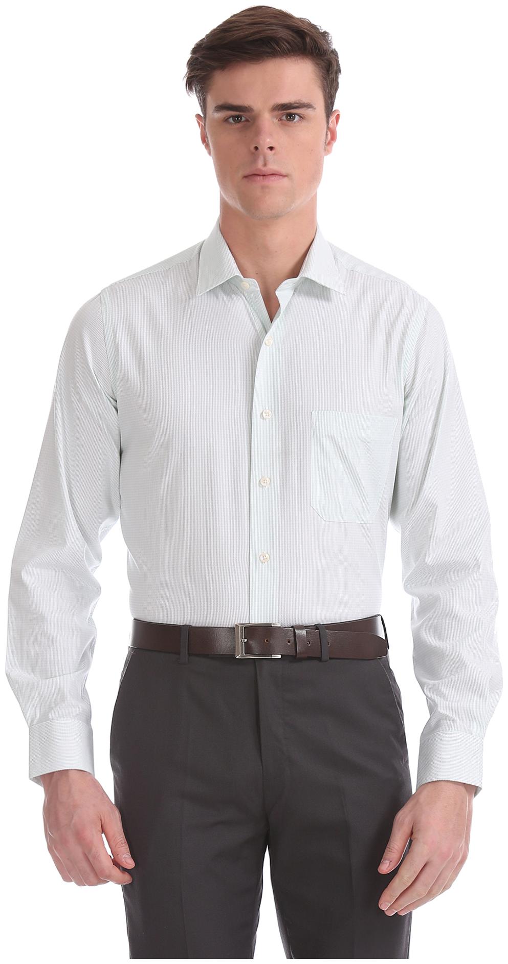

Arrow Men Regular fit Formal Shirt - White