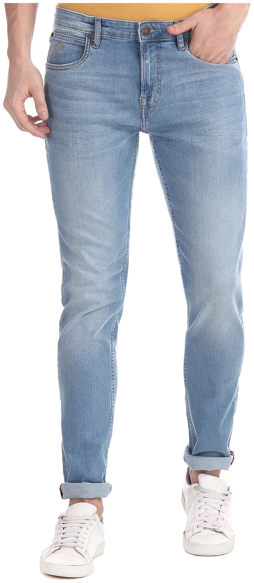 

Arrow Men Blue Regular Fit Jeans