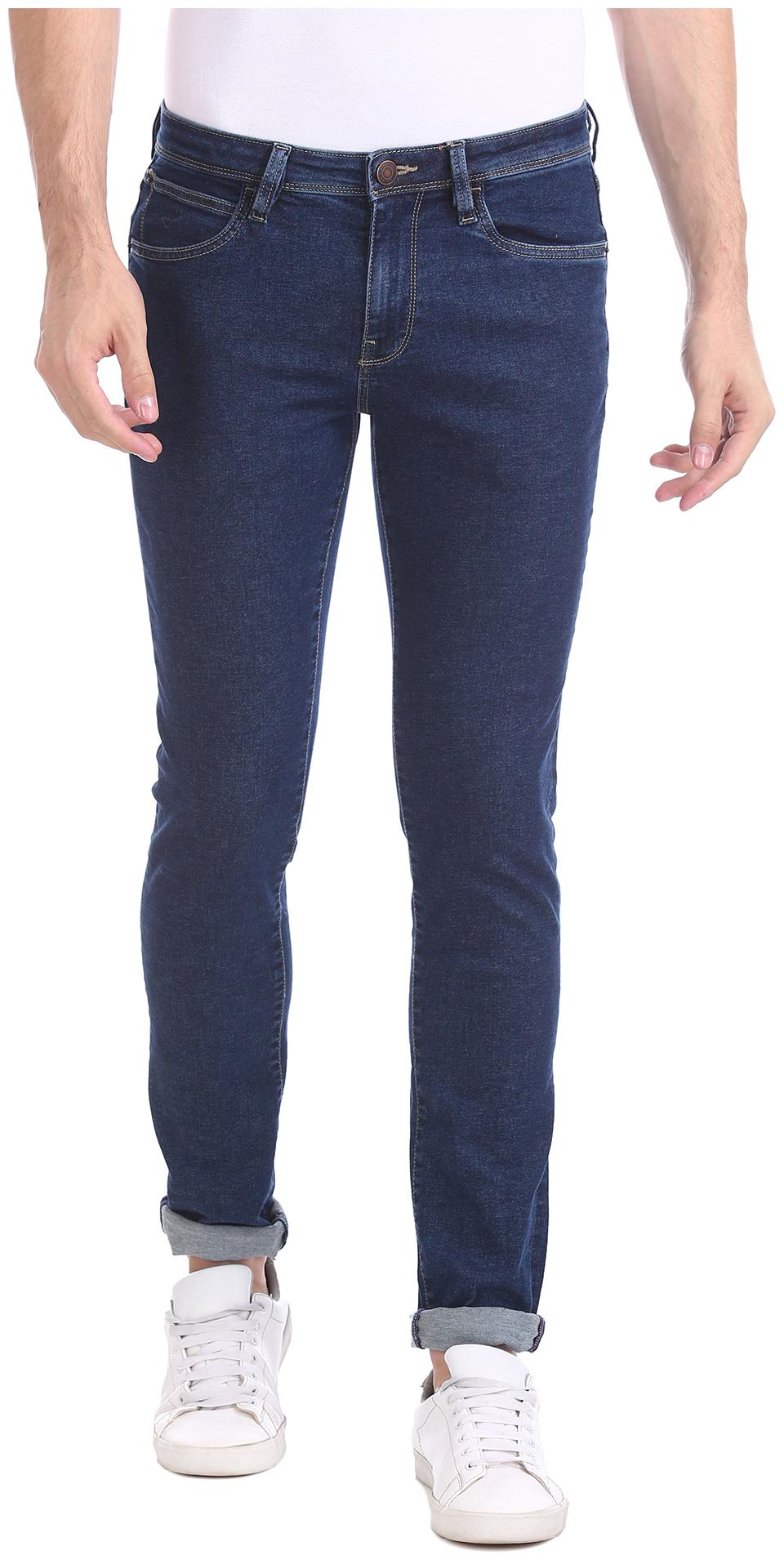 

Arrow Men Blue Skinny Fit Jeans