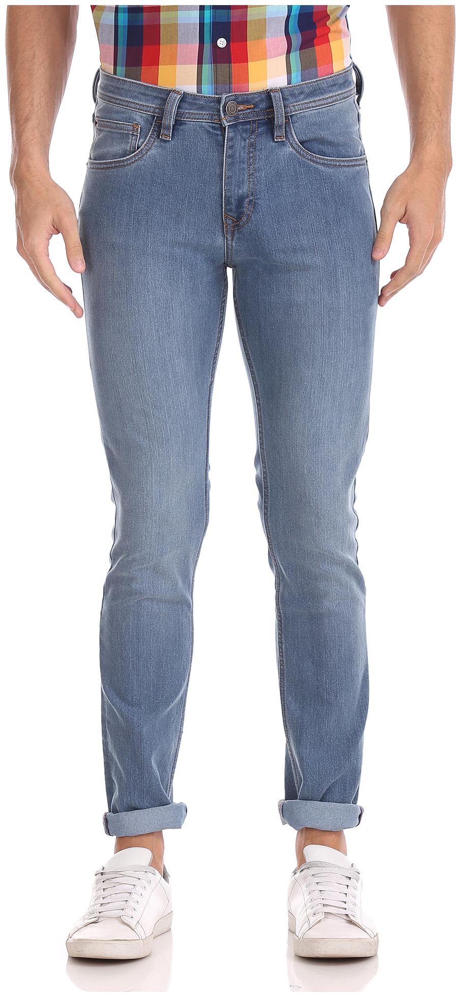

Arrow Men Blue Skinny Fit Jeans