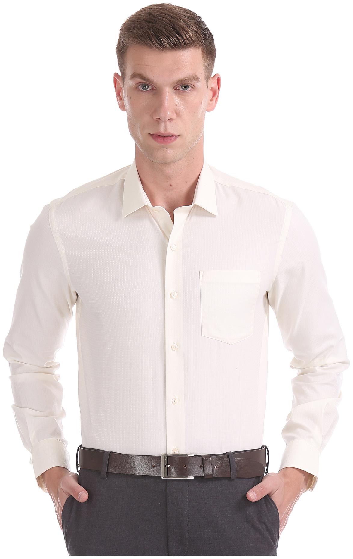 

Arrow Men Slim fit Formal Shirt - White
