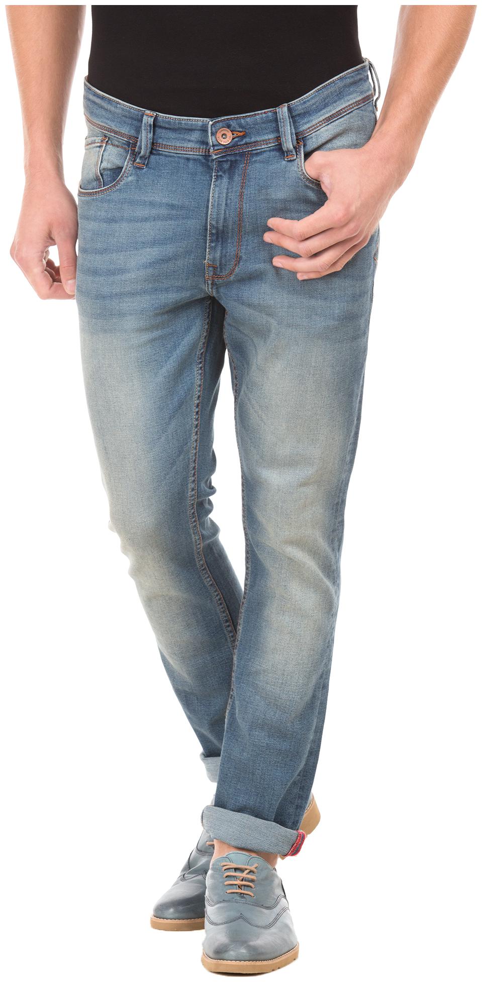

Arrow Men Blue Slim Fit Jeans