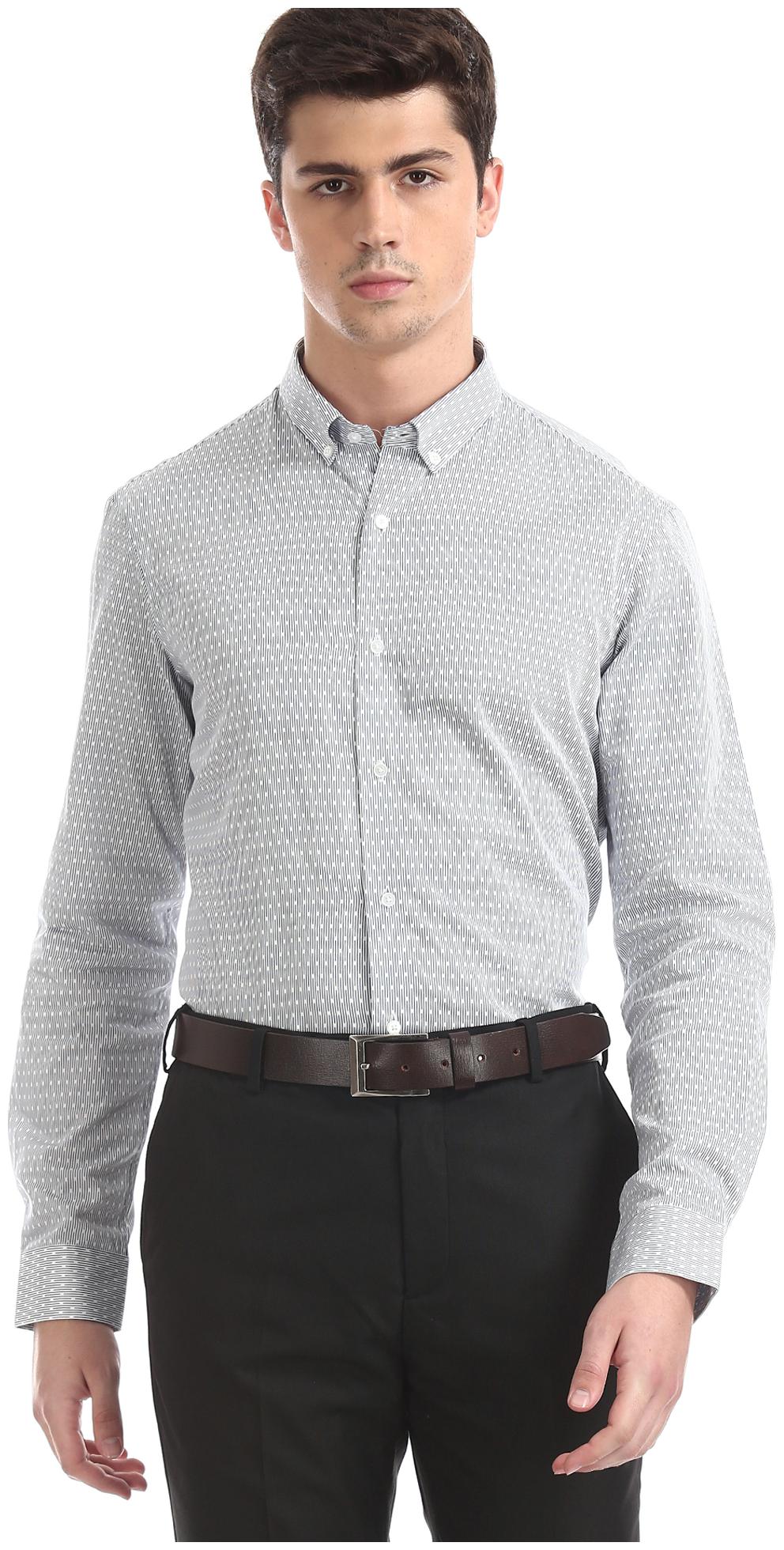 

Arrow Men Slim fit Formal Shirt - White