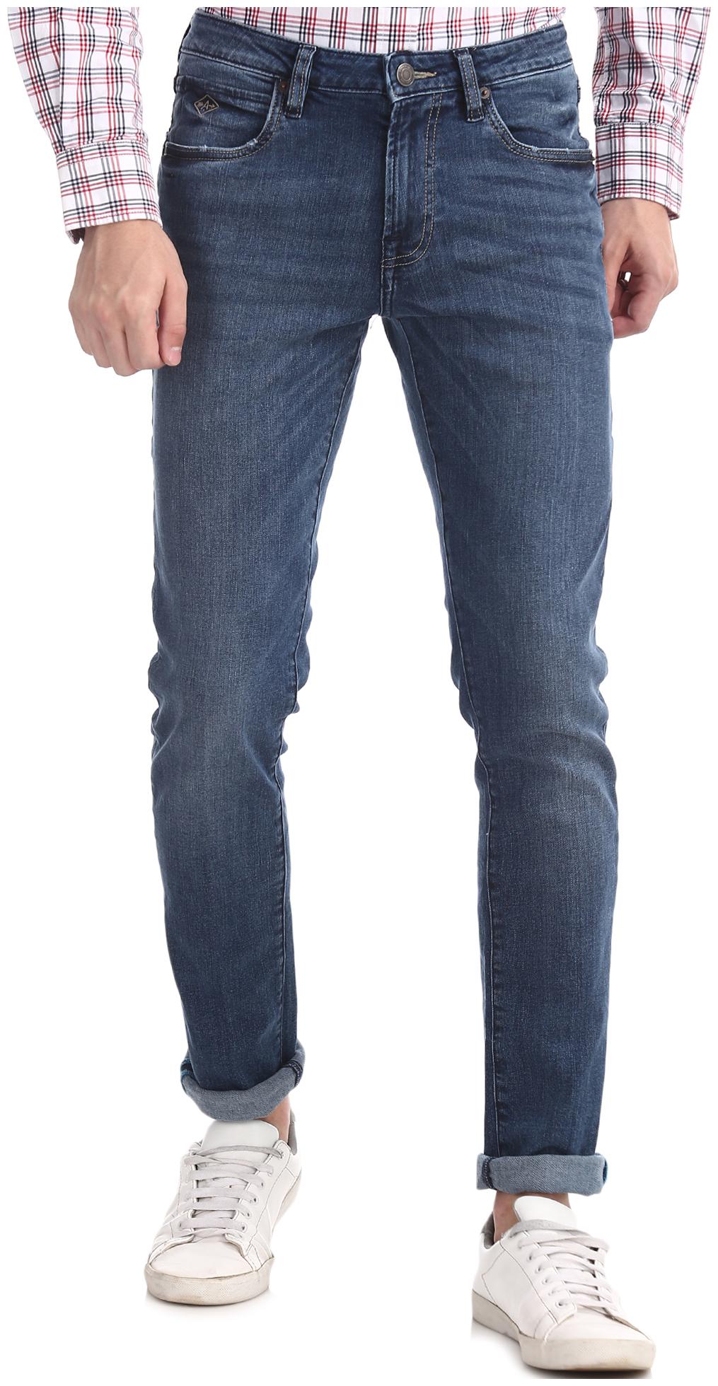 

Arrow Men Blue Skinny Fit Jeans