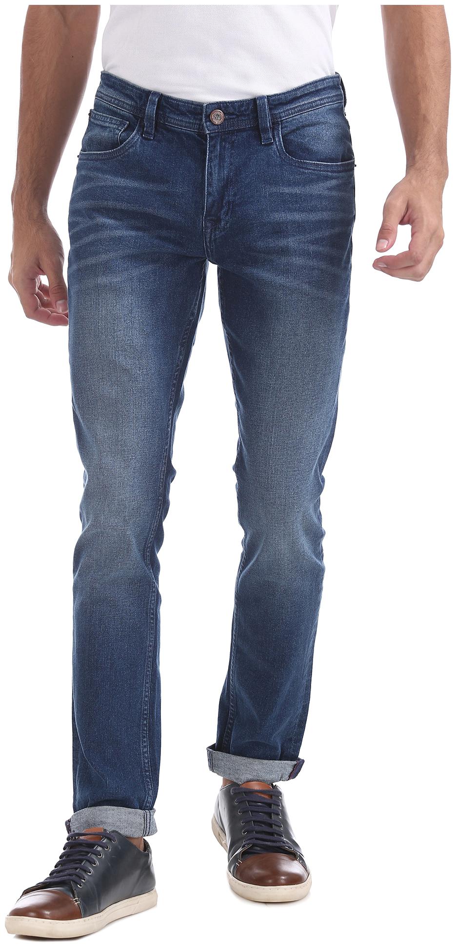 

Arrow Men Blue Slim Fit Jeans