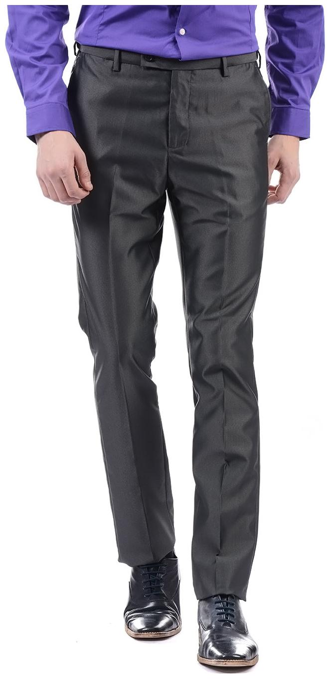 

Arrow Men Solid Regular Fit Formal Trouser - Black