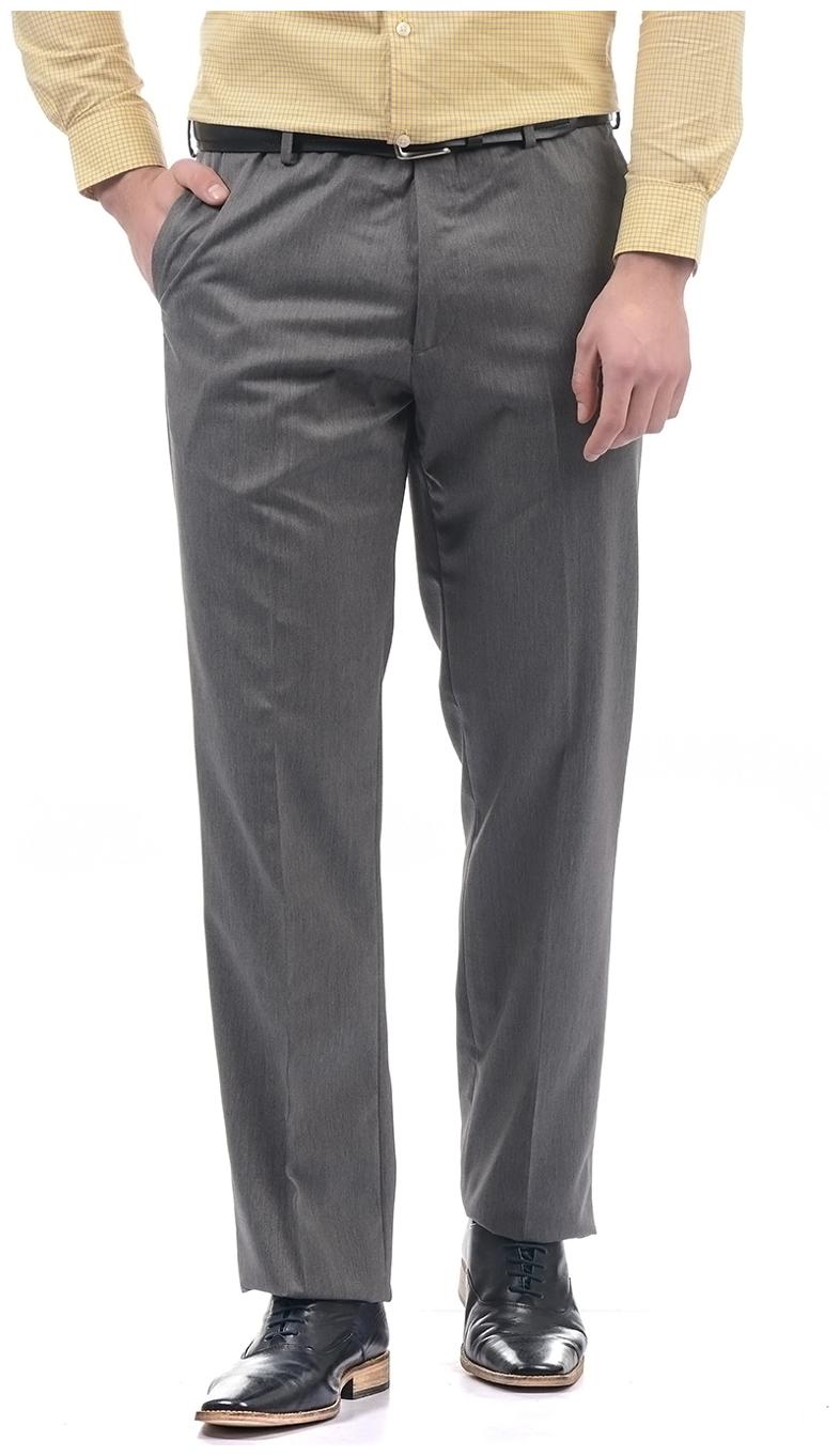 

Arrow Men Solid Slim Fit Formal Trouser - Grey