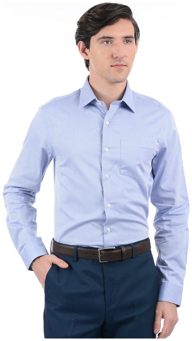 

Arrow Men Regular fit Formal Shirt - Blue