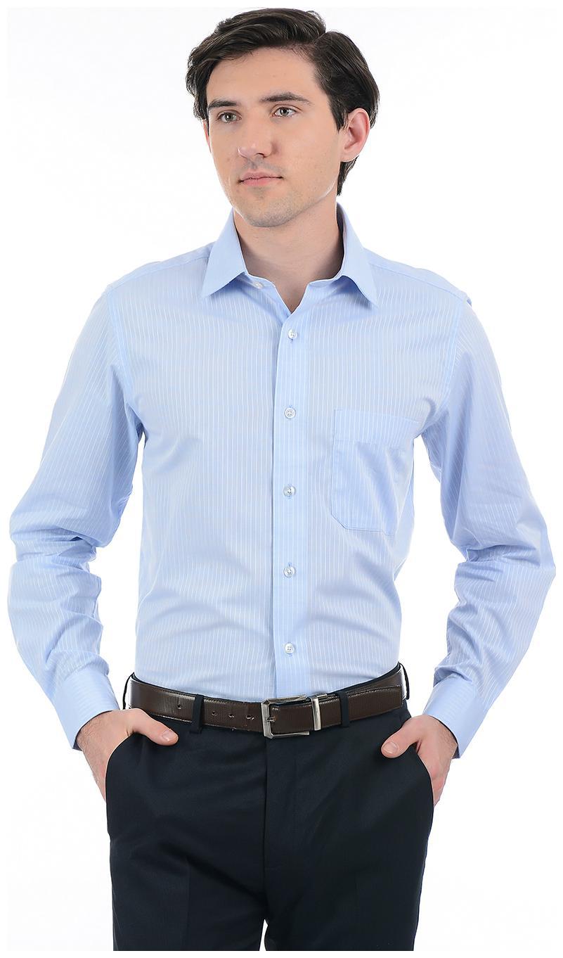 

Arrow Men Regular fit Formal Shirt - Blue