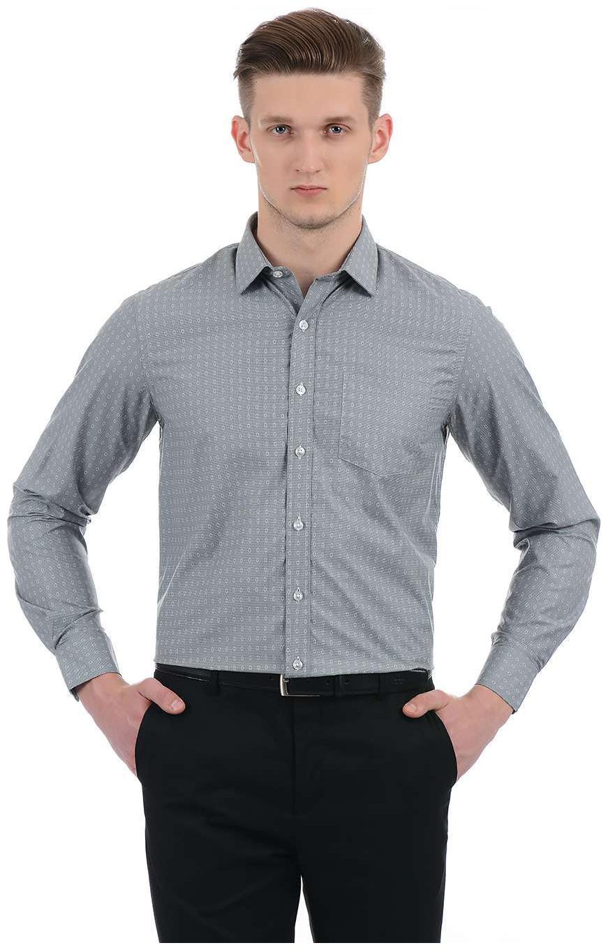 

Arrow Men Slim fit Formal Shirt - Grey