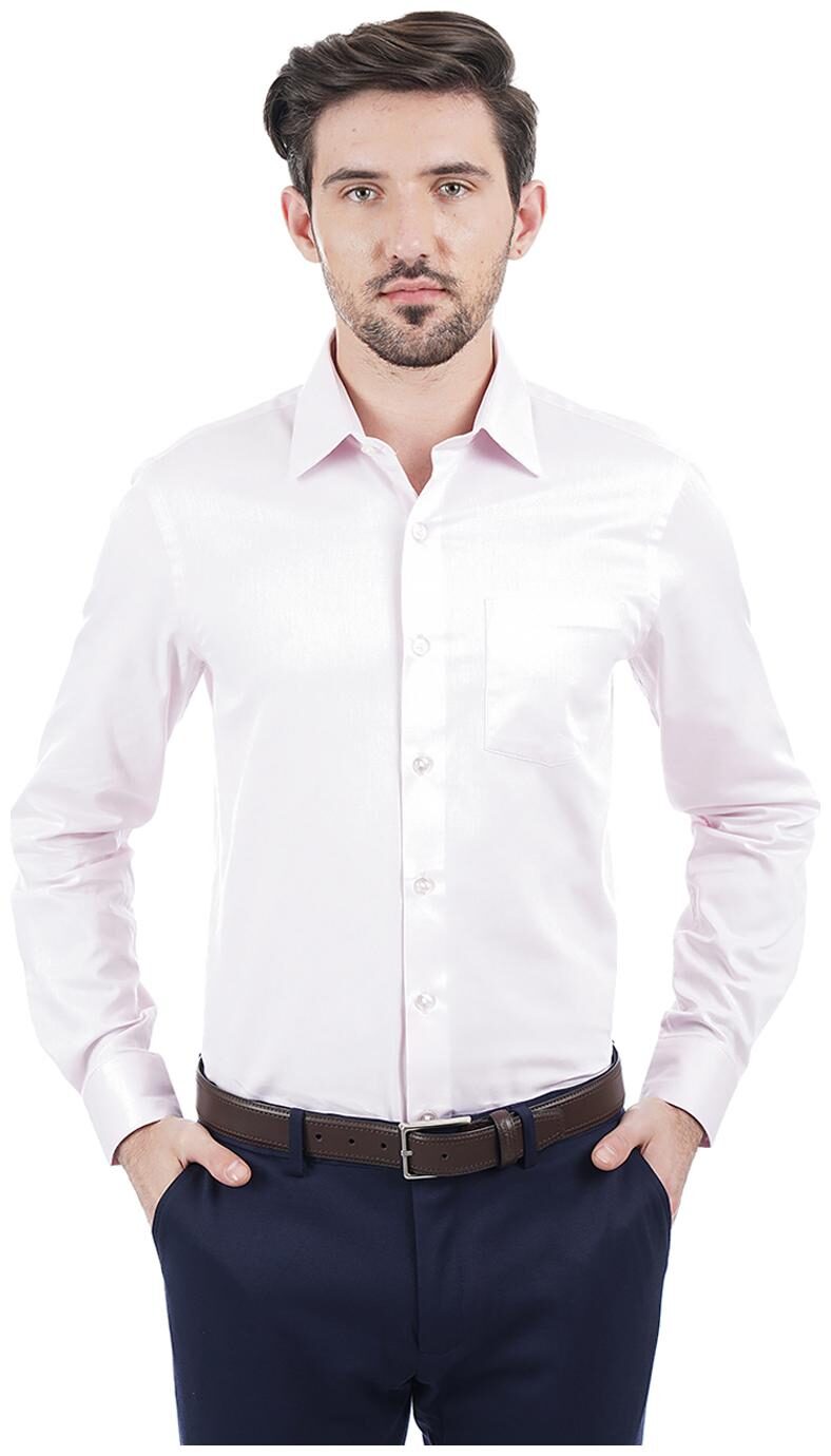 

Arrow Men Slim fit Formal Shirt - Pink