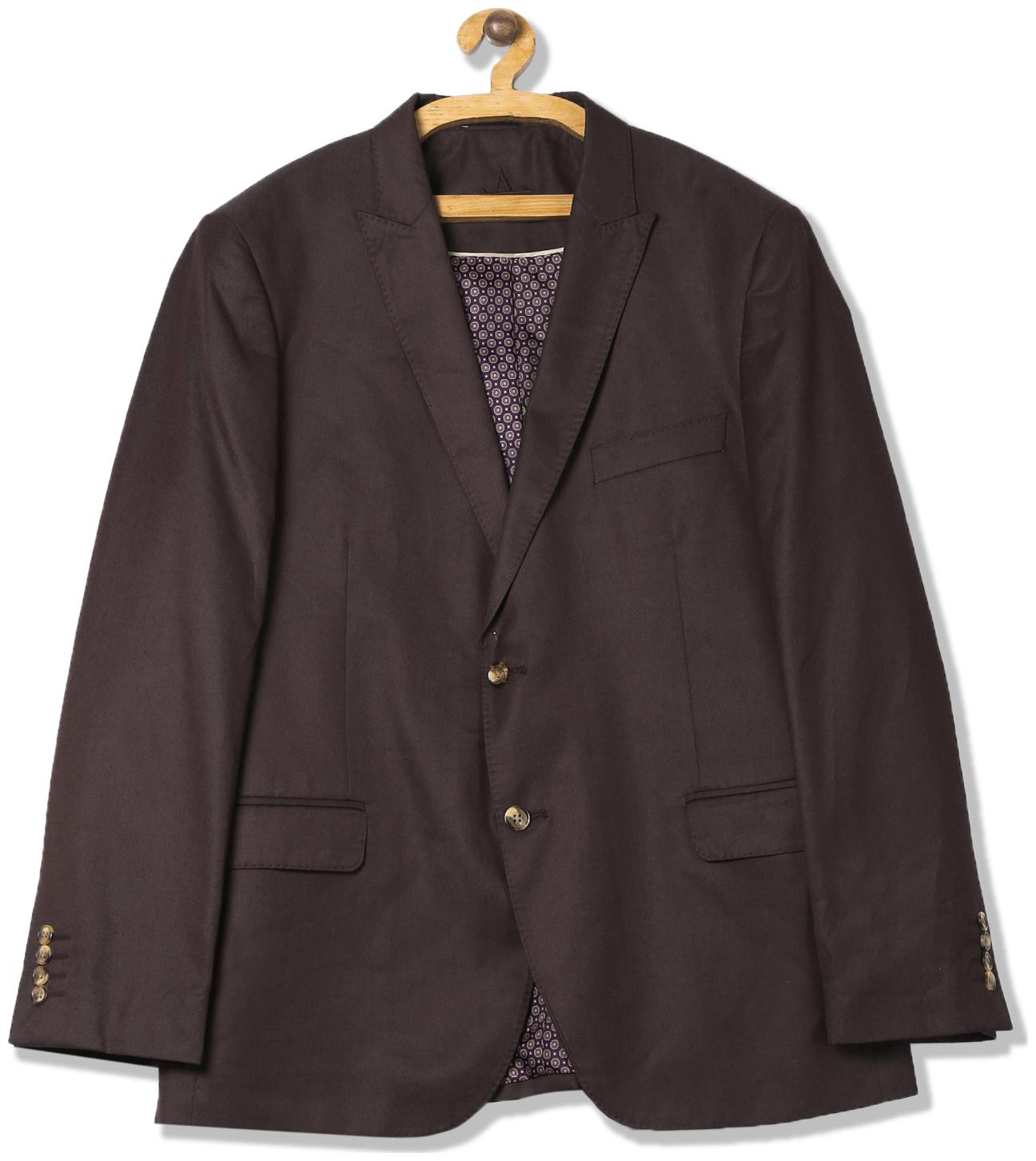 

Arrow Men Polyester Single Breasted Suit Red