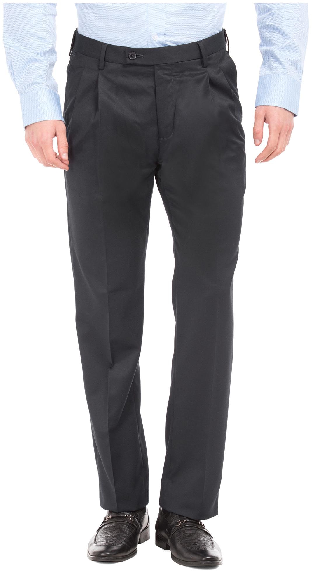 

Arrow Men Solid Regular Fit Formal Trouser - Blue