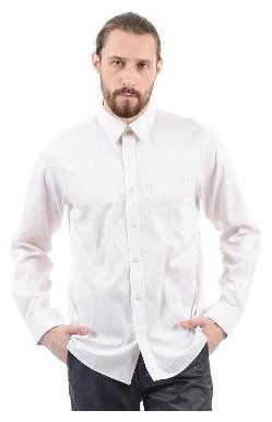 

Arrow Men White Solid Regular Fit Casual Shirt