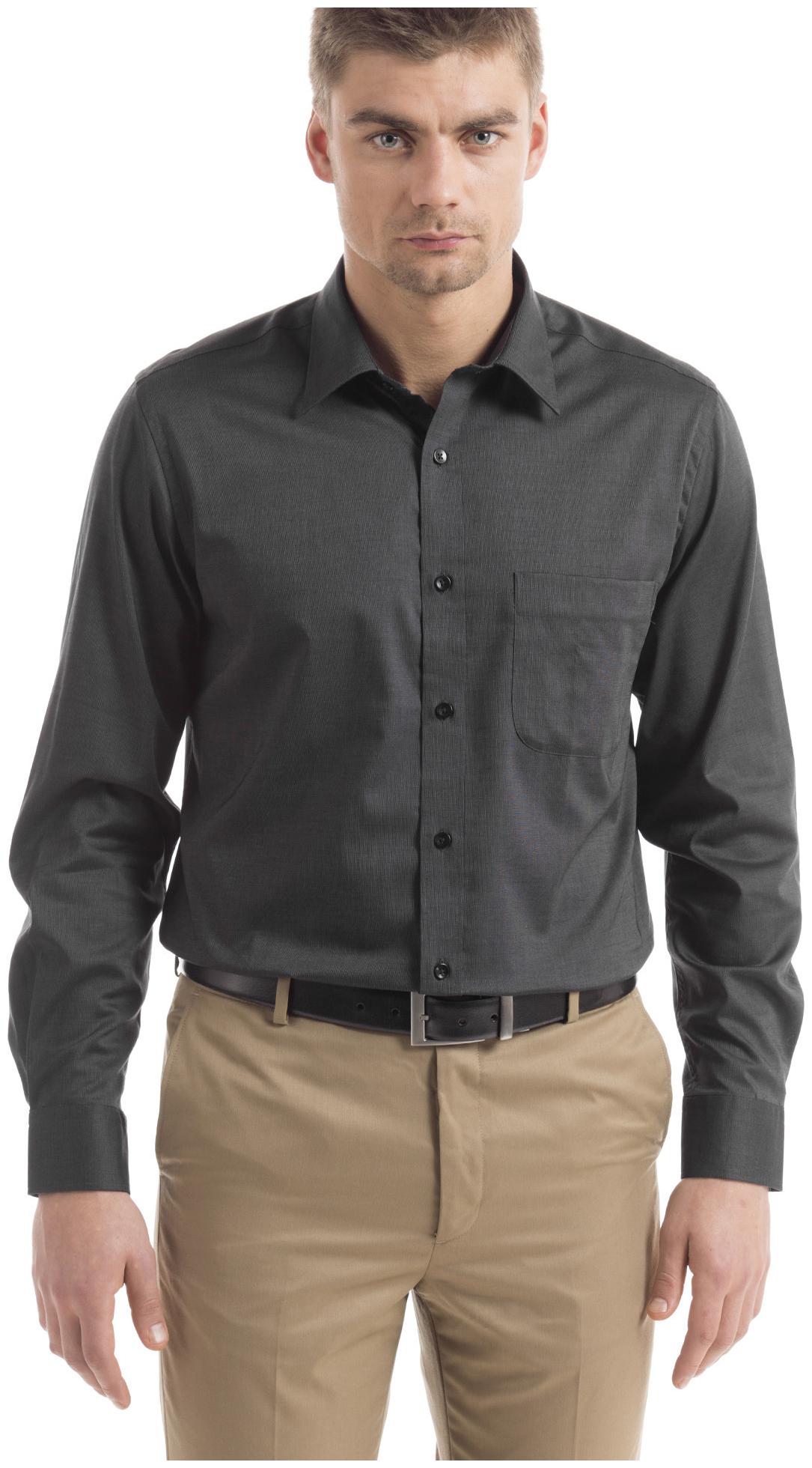 

Arrow Men Regular fit Formal Shirt - Grey