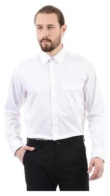 

Arrow Men Regular fit Formal Shirt - White