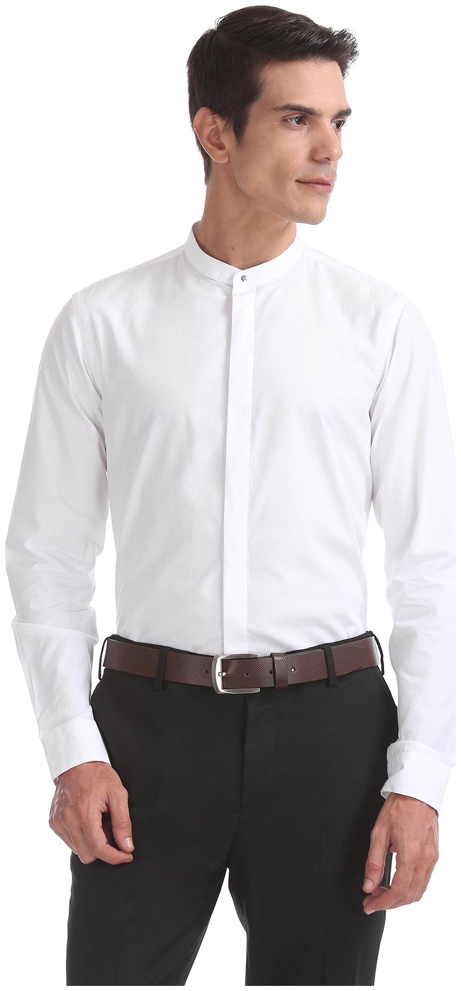 

Arrow Men Slim fit Formal Shirt - White