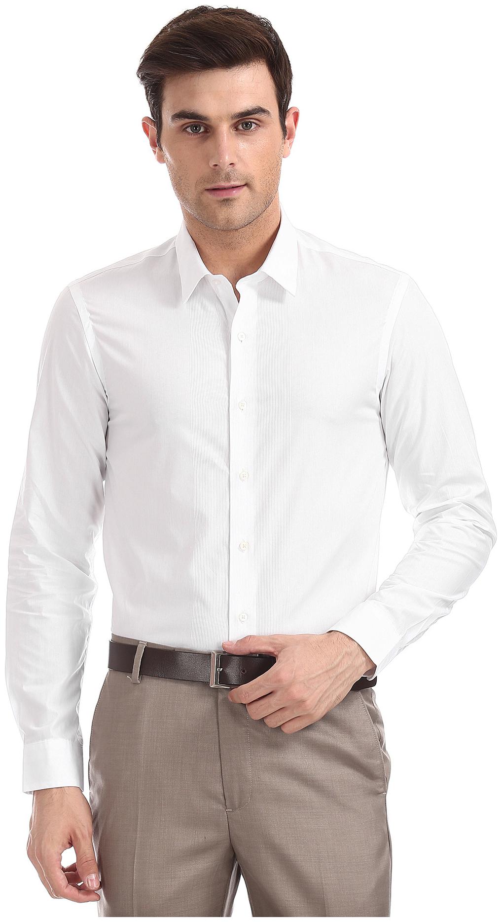 

Arrow Men Slim fit Formal Shirt - White