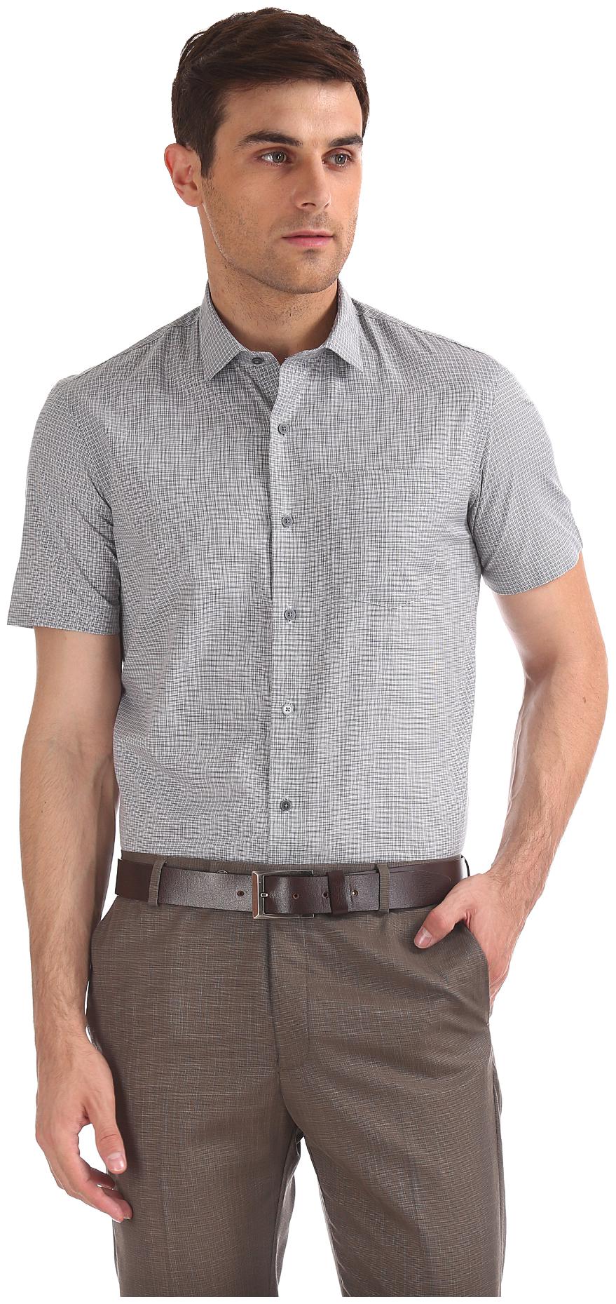 

Arrow Men Slim fit Formal Shirt - Grey
