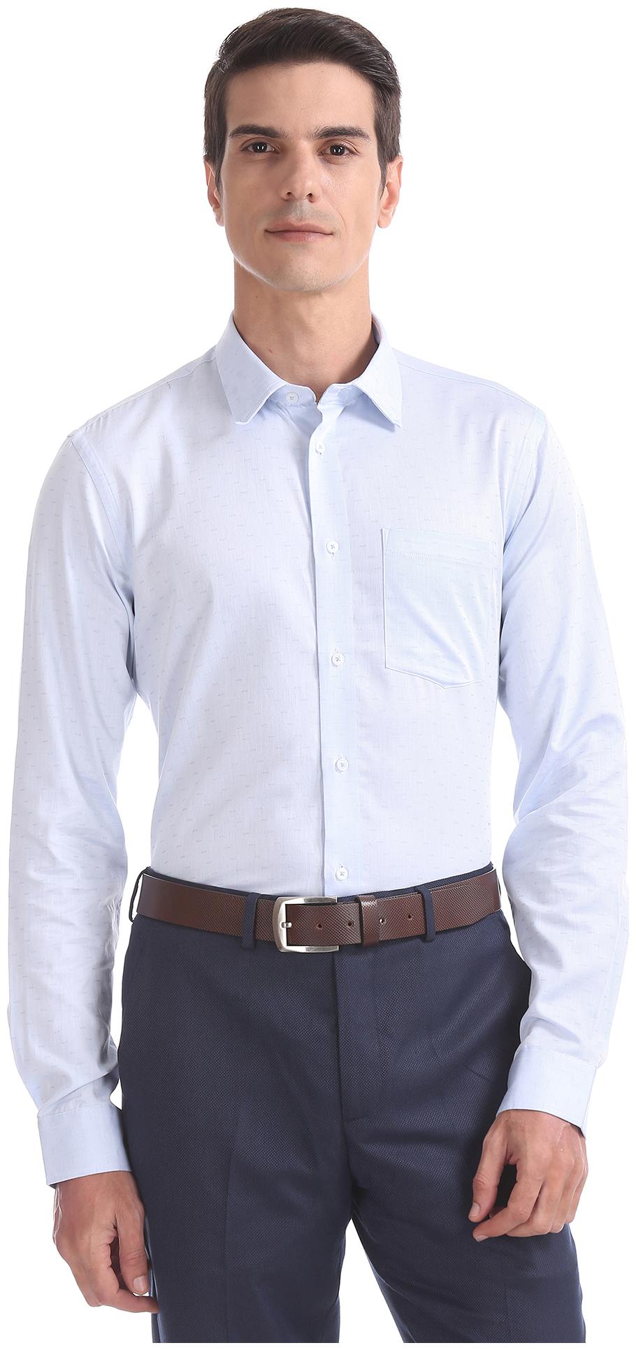

Arrow Men Slim fit Formal Shirt - White