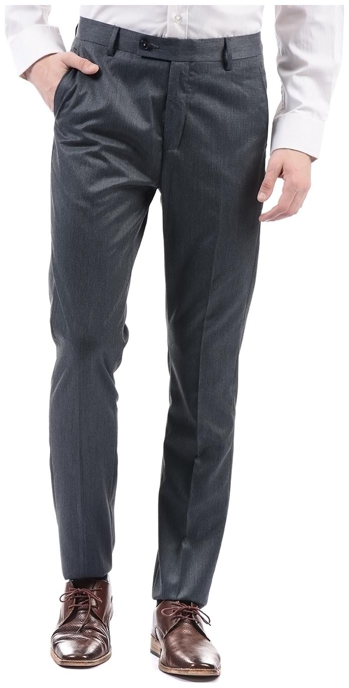 

Arrow Men Solid Slim Fit Formal Trouser - Grey