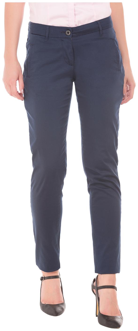 

Arrow Women Blue Slim fit Bootcut pants