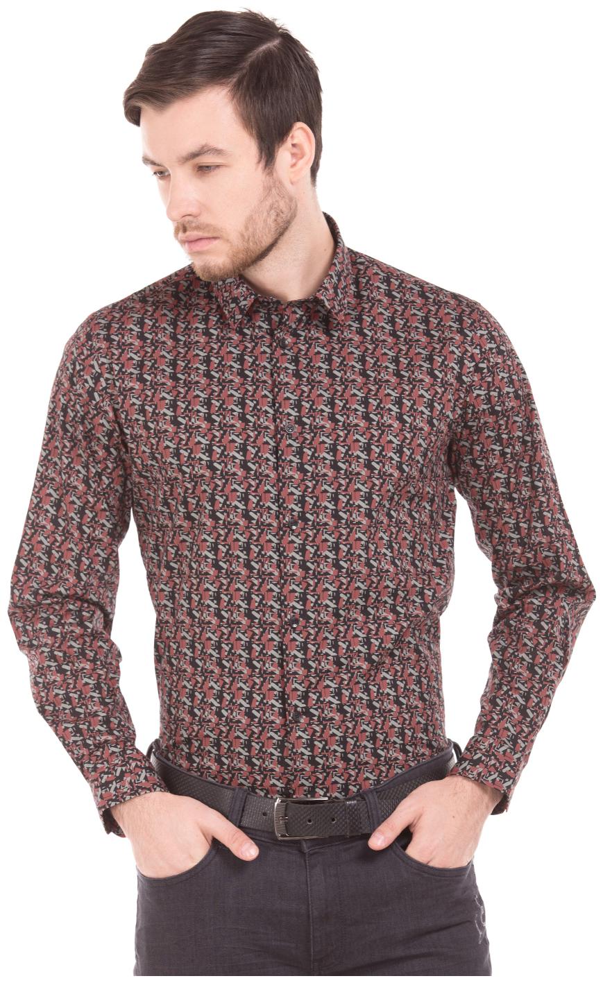 

Arrow Men Slim fit Formal Shirt - Multi