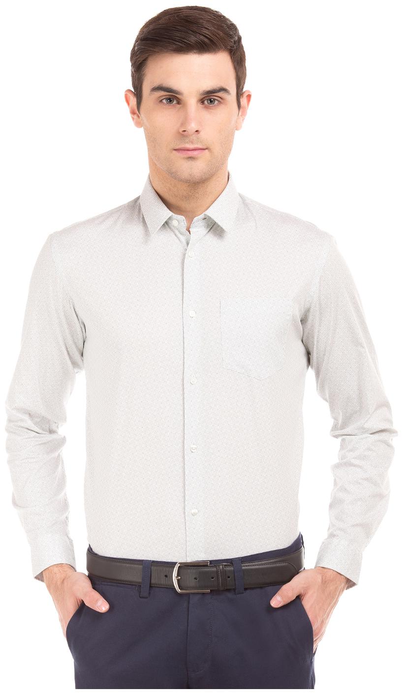 

Arrow Men Slim fit Formal Shirt - White
