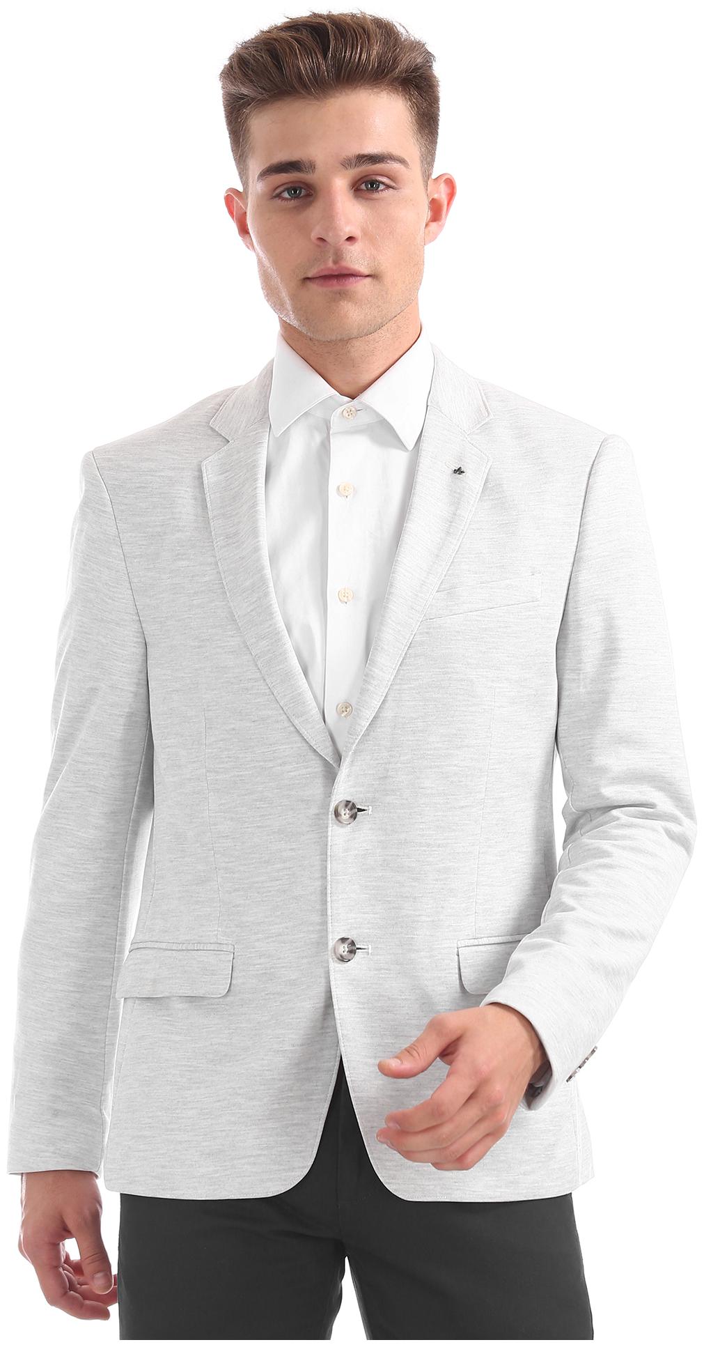 

Arrow Newyork Slim Fit Heathered Blazer
