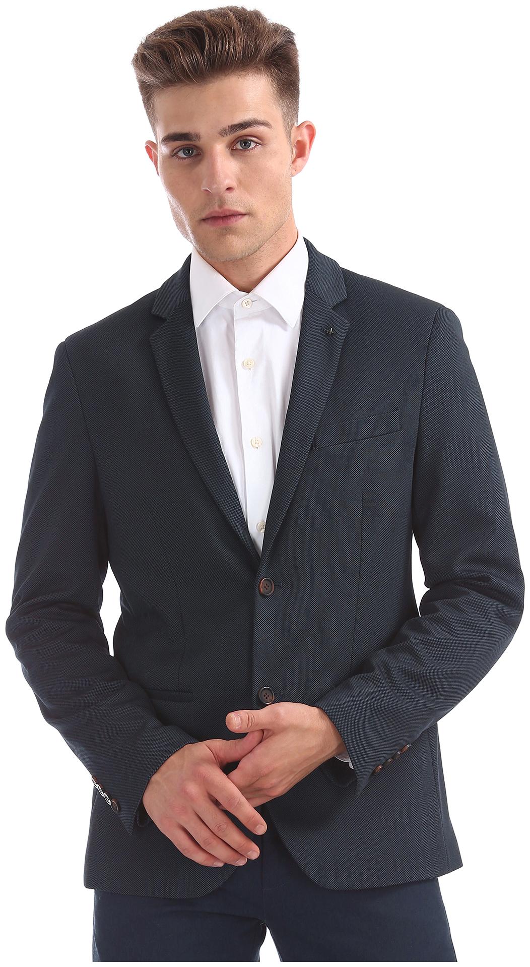 

Arrow Newyork Slim Fit Patterned Blazer