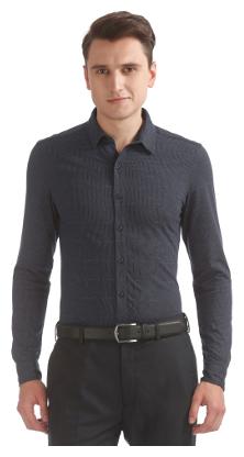 

Arrow Men Regular fit Formal Shirt - Blue